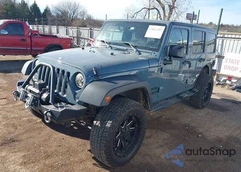 2015 Jeep Wrangler Unlimited Sport from USA, damaged, VIN 1C4HJWDG8FL682823